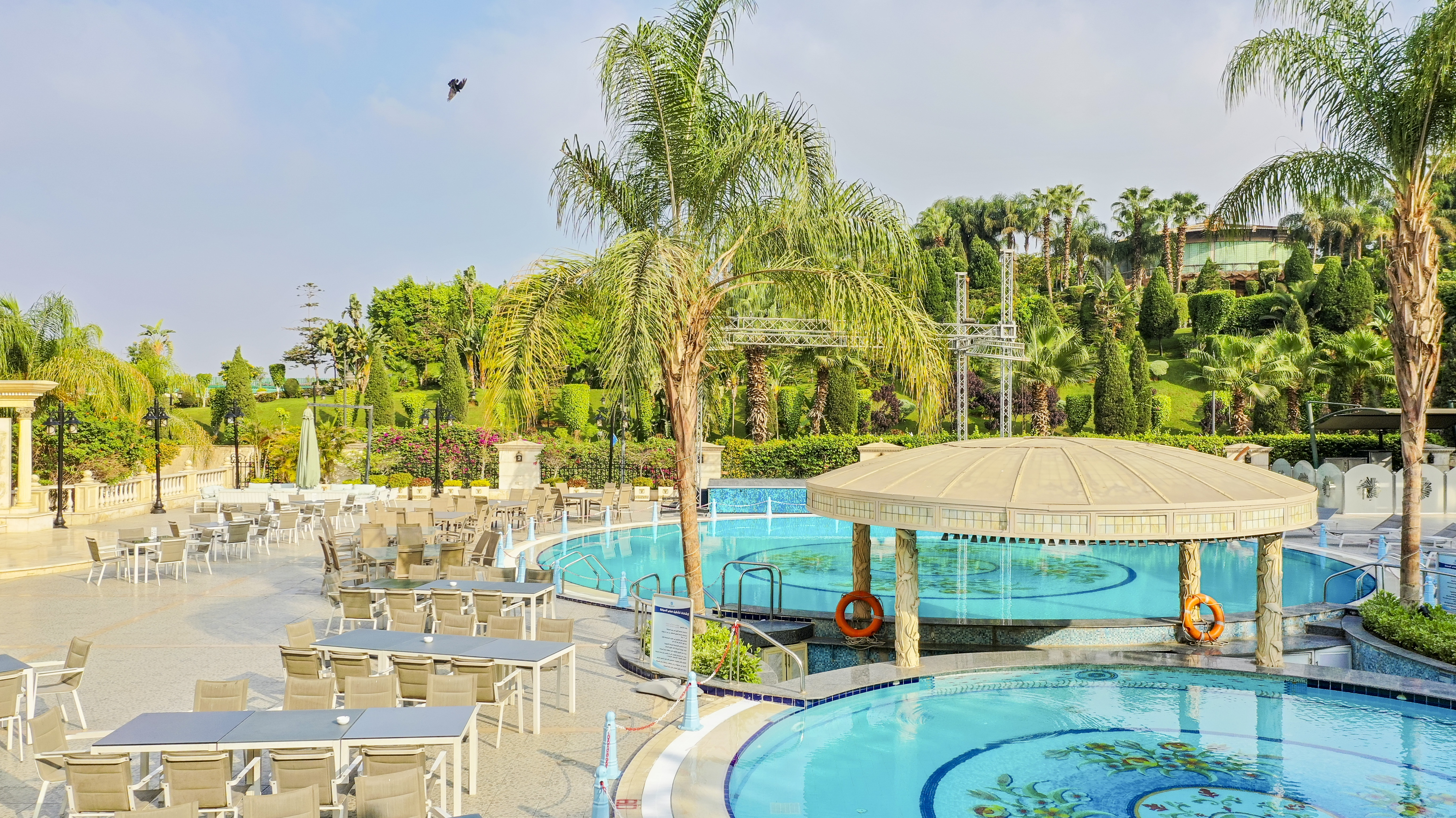POOL AREA