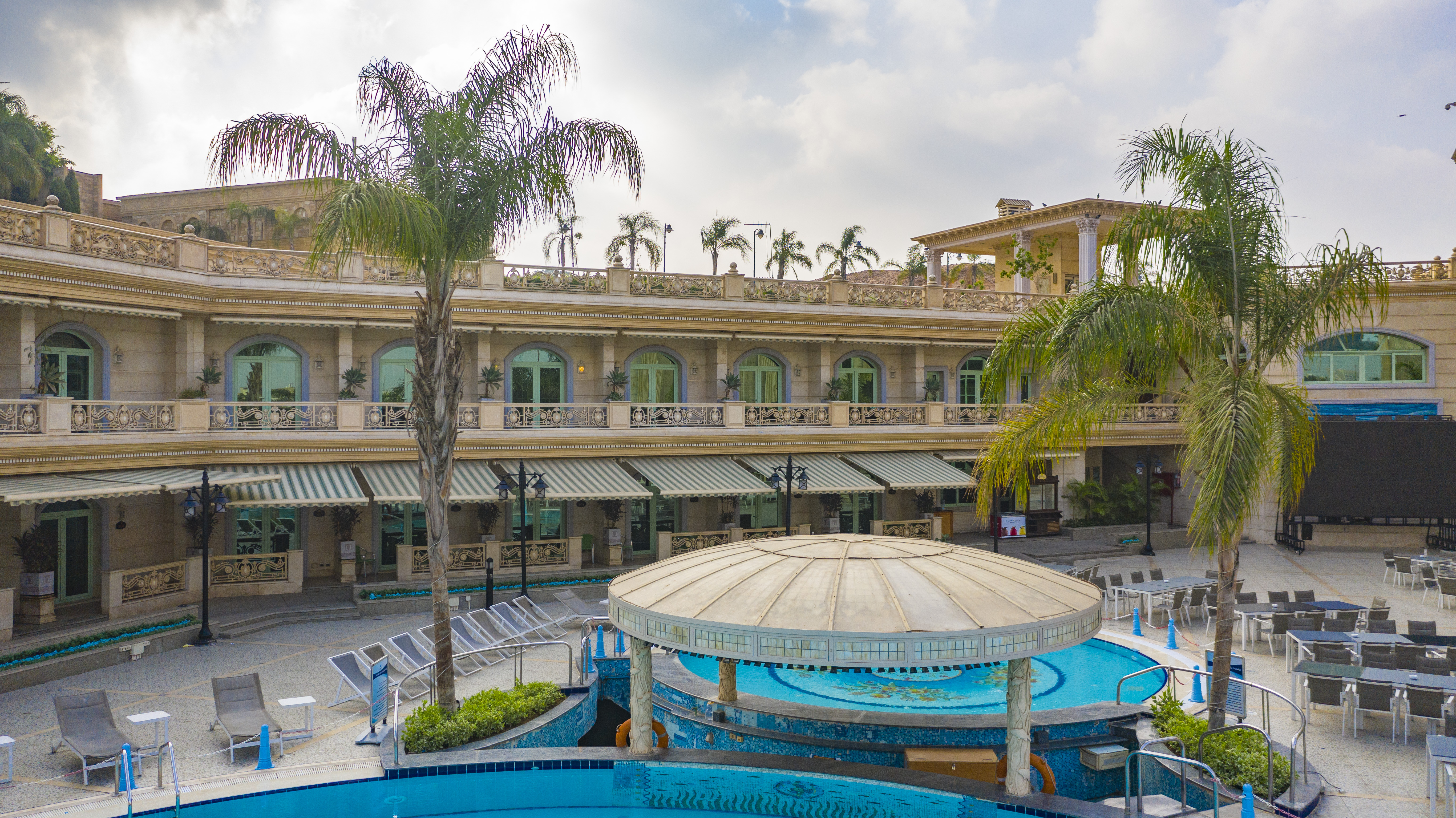 POOL AREA